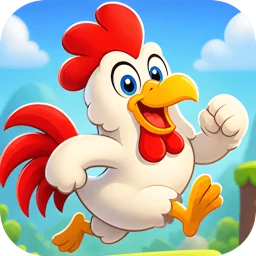 Chicken Charge Race icon