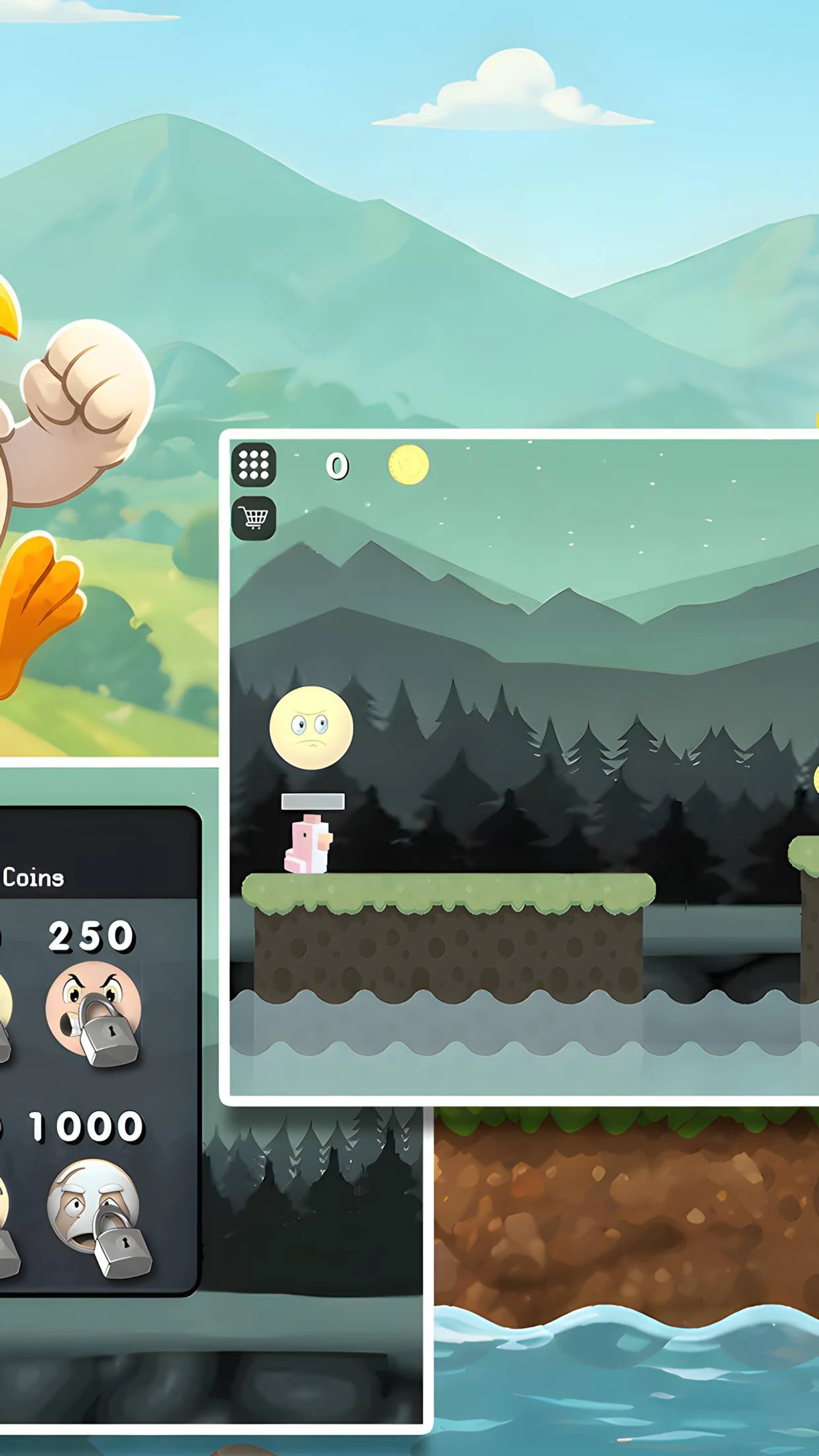 Chicken Charge Race screenshot