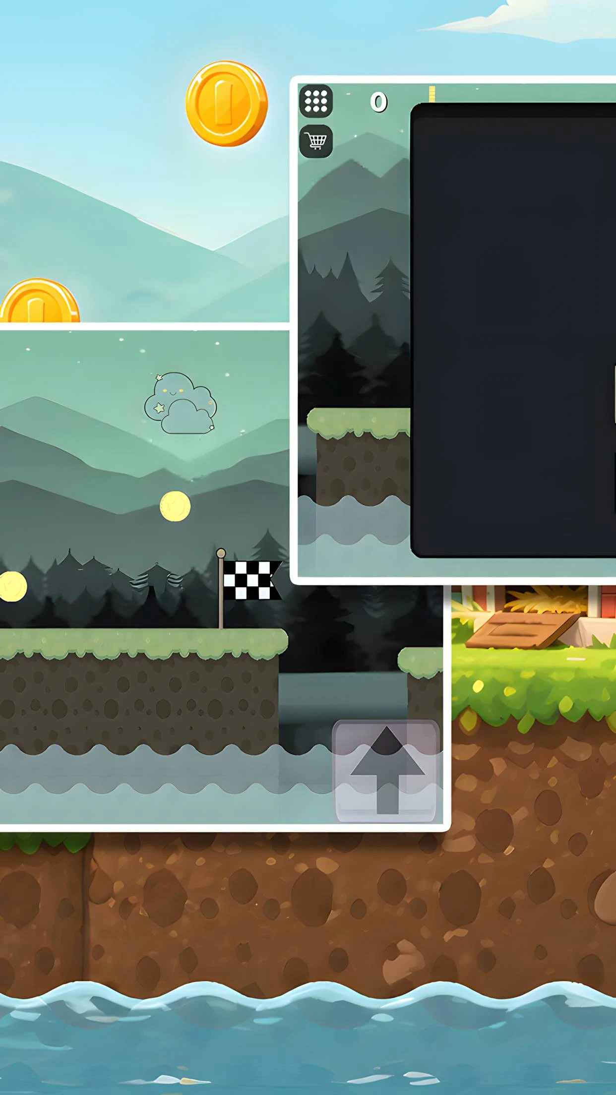 Chicken Charge Race screenshot